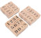 EXCEART 32st Woche Monat Stempel Kalender Stempel Zahlen Wochenplaner Datumsstempel Selbstfärbend Wochentage Briefmarken Monatlich Zeitschriftenstempel Herstellung Wochentagsstempel Holz