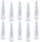 Qerutk 20pcs 5ml Nasal Spray Bottle, Clear Plastic Bottle, Fine Mist Sprayers, Straight Spray Bottle, Spray Dispenser Bottle with Press Type Nano Nozzle