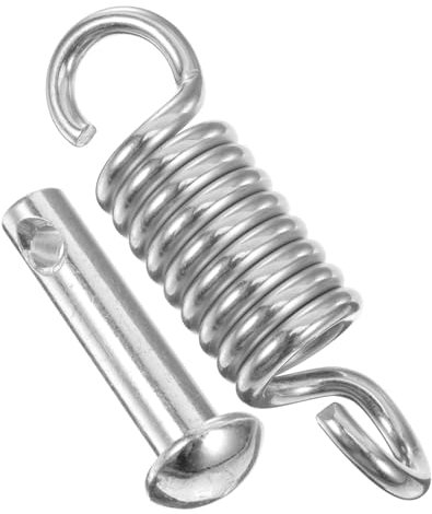 KONTONTY Ganci Molla Per Altalena Da Esterno Kit Di Fissaggio Per Sedia Sospesa Molla Per Appendere Amaca Per Altalena Da Veranda Di Ferramenta Per Sedia Sospesa