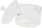 Cabilock Heat-Resistant Glass Stew Pot Bowl Oven Safe Microwave Safe Noodle Bowl for Home Cooking