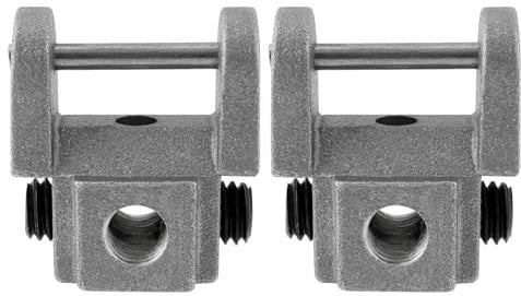 Be In Your Mind Lot de 2 scies à chantourner de rechange 2 x 2 cm, adaptateur de lame sans broche de 0,7 mm, mandrin de lame de fil de traction selon la barre incurvée, ligne de dents multi-facettes