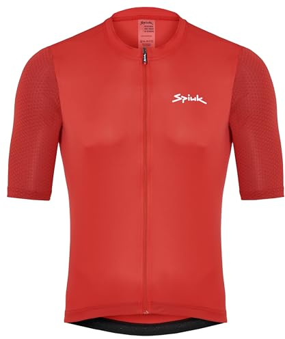 Spiuk Herren-Trikot M/C Anatomic, Rot, Größe M