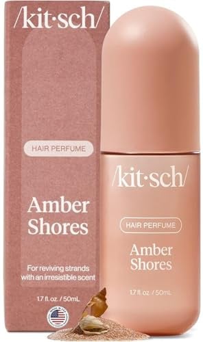 Kitsch Hair Perfume for Women 50ml, Hair Spray & Body Mist – Amber Shores