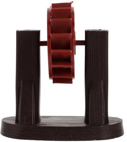 Yardwe 5 Sets Fisch Tank Deckel Bonsai Brunnen Ersatz Rad Dekore Künstliche Anlage Für Reptil Kunststoff