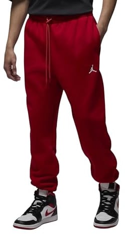 Nike Jordan Jungen Hose MJ Brooklyn Rot Code 95D390-R78