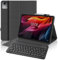 FOGARI Case Keyboard for Lenovo Tab K11 Plus 11.45'' 2024，Detachable Bluetooth UK Version Keyboard for Lenovo Tab K11 Plus 2024, Black