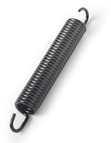 Cutetool 732-0626 Rasenmäher-Verlängerungsfeder, kompatibel mit MTD, CubC-adet, Troy-Bilt, Murray, Craftsman, Hofmaschinen, Bolens und mehr Aufsitzmäher & Rasentraktoren Federteil