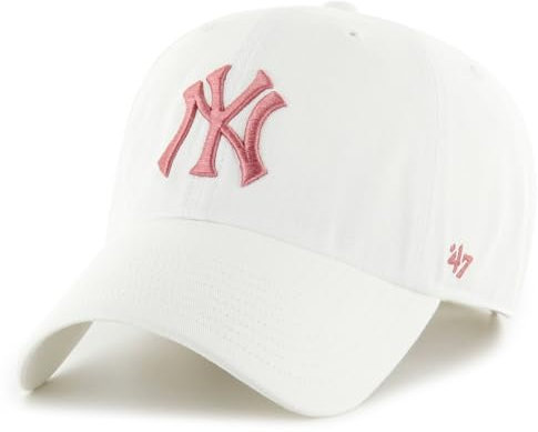 '47 Brand Strapback Cap - CLEAN UP New York Yankees weiß