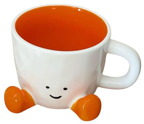 Tazza Di Caffè Divertente | Tazza In Ceramica Novità | Tazze D'acqua Estetica Ceramica, Di Tè Umoristiche, Di Caffè Con Personalità, Bevande Per Amante Dei Bradipi, Porta A Penna