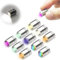 SGERUFZ 16 pcs Mini LED Licht mit Batterie, Geeignet zum Dekorieren von Puppenhäusern und DIY-Kunsthandwerk, Micro LED Licht zum Kleben (Buntes Licht)