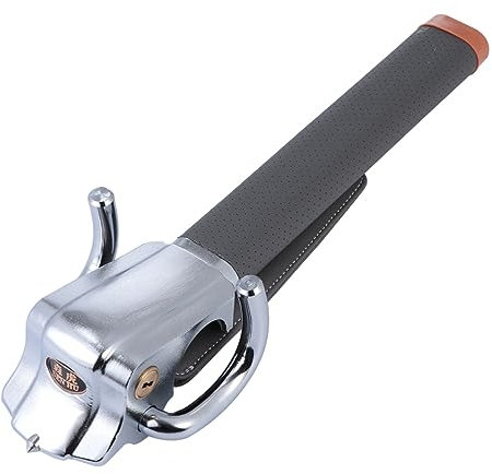 MAGICLULU Lenkradsperre Bequemer Zeichenhalter Regalpreis-Etikettenständer Ladenpreisstand Preisschild speichern Regalpreisschilder Supermarkt Zubehör stabiler Preis rostfreier Stahl Grau