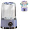 Mini Lavadora Portátil, lavadora manual sin electricidad,mini lavadora ropa interior,Lavadora de Camping con 2 Programas de Lavado Ricaricabile Tramite USB 1L Móvil Portátil Plegable para Viajes