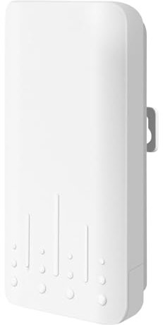 Amplificatore WLAN per esterni, resistente alle intemperie, IP65, ripetitore WiFi con modalità AP, 2,4 GHz, 300 Mbit/s, antenna nascosta integrata, temperatura di funzionamento: -40 ℃ - 70 ℃
