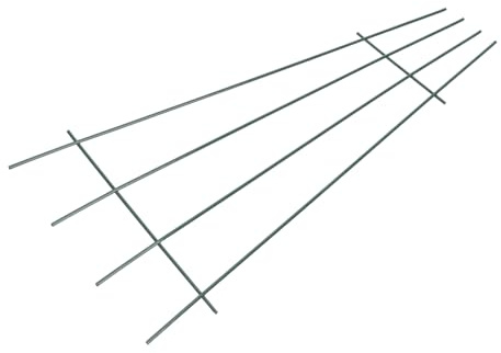 Abaodam Supporto in Ferro per Piante Rampicanti da Giardino Struttura per Pomodori e Rampicanti Sostegno Stabile per Ortaggi e Fiori Struttura Resistente per Esterno Facile da Installare