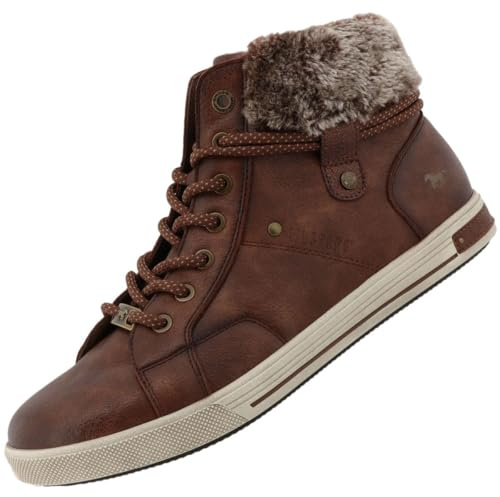 MUSTANG Damen High Top Sneaker rust EU 38