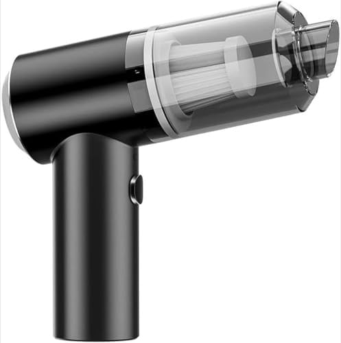 Neksong Dustaclean Original Handheld Vacuum,Portable Rechargeable Handheld Vacuum with Blower (Black)