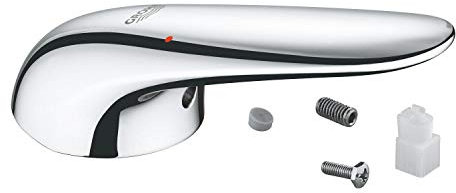 GROHE Hebel (Original Ersatzteil, Langlebig, Robust, Herstellergarantie: 5 Jahre), Chrom, 46951000