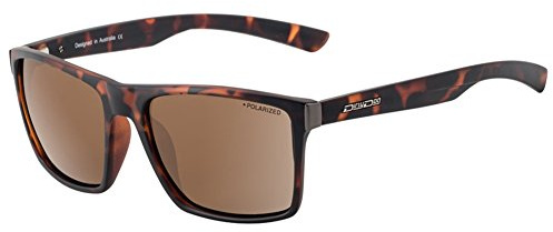 Dirty Dog Sunglasses Volcano Matte Tortoise Brown Polarised 53434
