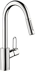 hansgrohe 04701005 Talis Loop Küchenspüle-Armaturen, Chrom, 16.1 Height