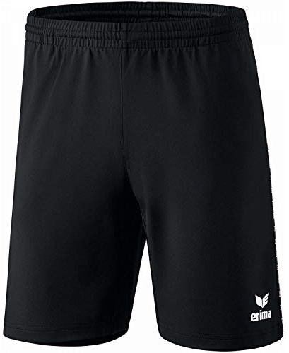 Erima 5-Cubes Short Trainingshose Herren schwarz weiß