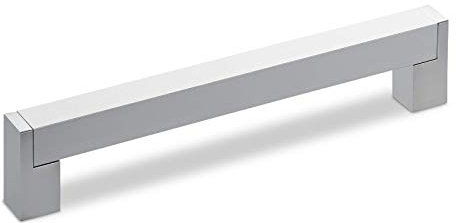 Möbelgriff WE15 BA 160 mm silber eloxiert Bügelgriff Schrankgriff Aluminiumgriff von SO-TECH