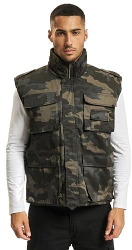 Brandit Ranger Vest, Farbe: darkcamo, Größe: 5XL