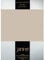 Janine Design Jersey Elastic Spannbetttuch naturell, 140x200 cm - 160x220 cm