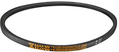 sourcing map A27 Drive V-Belts 27 Inner Length 13mm Width 8mm Thick JIS Standard A-Section Rubber Drive Transmission Belt