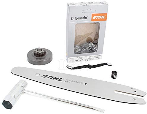 10 1/4P(0.43) Chain Bar Sprocket & Spanner Kit for Stihl MS150 Chainsaws