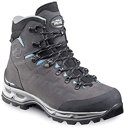 Meindl Bellavista Lady MFS Damen Wanderschuh Anthracite/Sky - 8,5/42.5
