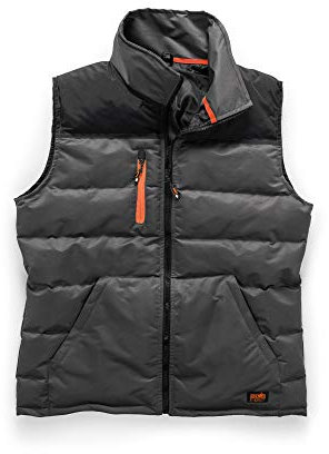 Scruffs Worker Body Warmer Charcoal, black, S (T54598)