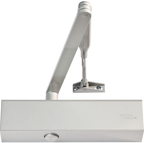 Dorma Türschließer TS83 EN3-6 BCA/DC silber mit Öffnungsdämpfung und Schließverzögerung (Ohne Gestänge)