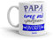 Kembilove Taza de Café Padre Personalizada – Taza de Desayuno Papá Eres mi Persona Favorita – Tazas de Café y Té para Papas – Taza de Cerámica Impresa – Regalo Original Taza de 350 ml