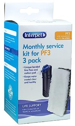 Interpet PF3 Monthly Service Kit