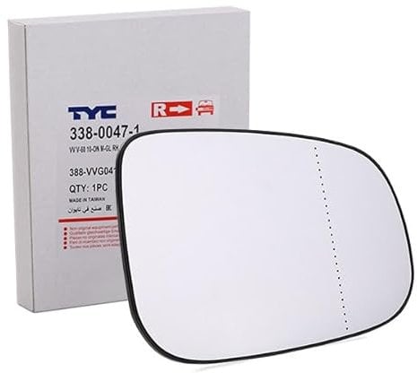 TYC Spiegelglas, Außenspiegel 338-0047-1
