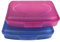 marion10020 Brotdose Brotbüchse Butterbrotdose Brotzeitbox Lunchbox Box Vesperdose Proviantbox, für Pausenbrote, 2er-Set