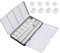 PandaHall Leere Aquarelldosen Farbnäpfe Mit 42 halben Pfannen, 21 volle Pfannen Große Aquarell-Palettenbox Metall-Zinn-Paletten-Farbetui Für Künstler Student Travel Aquarell-Set Mit Aquarellfarben