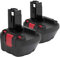 2X Joiry 12V 3.5Ah Ni-MH Batteria per Bosch BAT043 BAT045 BAT120 BAT139 2607335542 2607335526 2607335274 2607335709 GSR 12-2 12VE-2 PSR 12 GSB 12VE-2 22612 23612 32612