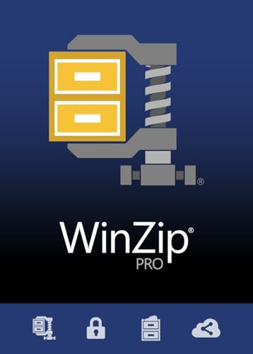 WinZip 29 PRO / 1-PC / Dauerlizenz -> Dateien Entpacken, Packen+Sichern, Komprimieren, Verschlüsseln, automatisiertes Backup / WINDOWS / DEUTSCH / ML / (ProduktKeyCard) - PKC