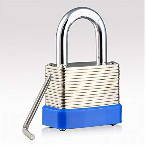 Combination Lock Padlock, Extension Beam Metal Melaleuca, Cabinet Lock, large-3-digit Password