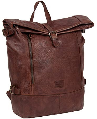 MUSTANG Rucksack Freizeitrucksack Palermo Backpack Brown braun