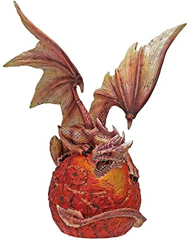 Dragon ailé gardien des plantes (Mars)