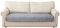 Eismodra Sofa Überzug,Sofabezug 3 Sitzer,Anti-Rutsch-Couch Überzug für L Form Sofaschoner Chaiselongue Ecksofa 2 Sitzer Schonbezüge Wohnzimmer Sessel Hunde Haustiere,Hellgrau,110x240cm(nur 1 Stück)