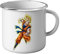 Emailliertes Metall DBZ Super Saiyan Son Goku Attack Manga Cartoon Japan animierte Tasse