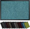 Gentle North Hochwertige Fußmatte türkis 60x90cm groß für Innen & Außen - Schmutzfangmatte rutschfest, waschbar & wetterfest - Fussmatte für Eingangsbereich & Aussenbereich - Läufer Flur dünn
