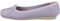 Clarks Freckle Ice, Ballerine Donna, Viola Lilac Suede, 40 EU