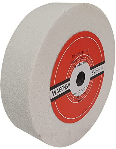 Charnwood BG6#036 6 White Grinding Wheel 150mm x 40mm #60