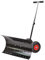 Schneeräumer, Schneeschieber, Schneeschild mit Räder DSS740R, Schild LxH 74x41 cm neigbar, Schneeschaufel, Schneeschippe