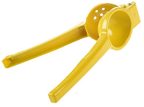 Josenidny Exprimidor de limón amarillo - Metal