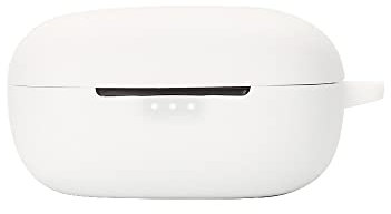 FTRONGRT Bluetooth-Kopfhörer Schutzhülle für Earfun Air Pro 3, Stoßfest, Bluetooth-Kopfhörerhülle aus Silikon mit Earfun Air Pro 3 Bluetooth-Kopfhörer.Weiß